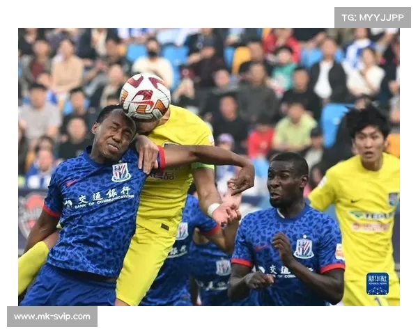 上海申花主场迎战天津津门虎，双方战成平局